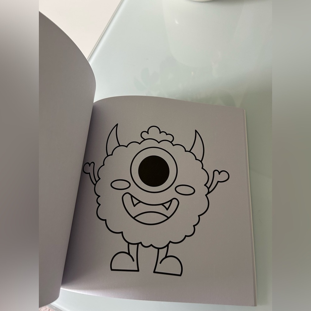 Labubu Coloring Book - Picture 7 of 7